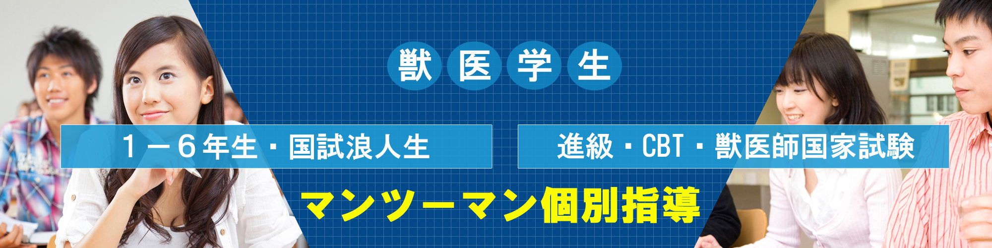 獣医師国試対策アカデミー 個別専門予備校 | 獣医師国試対策アカデミー